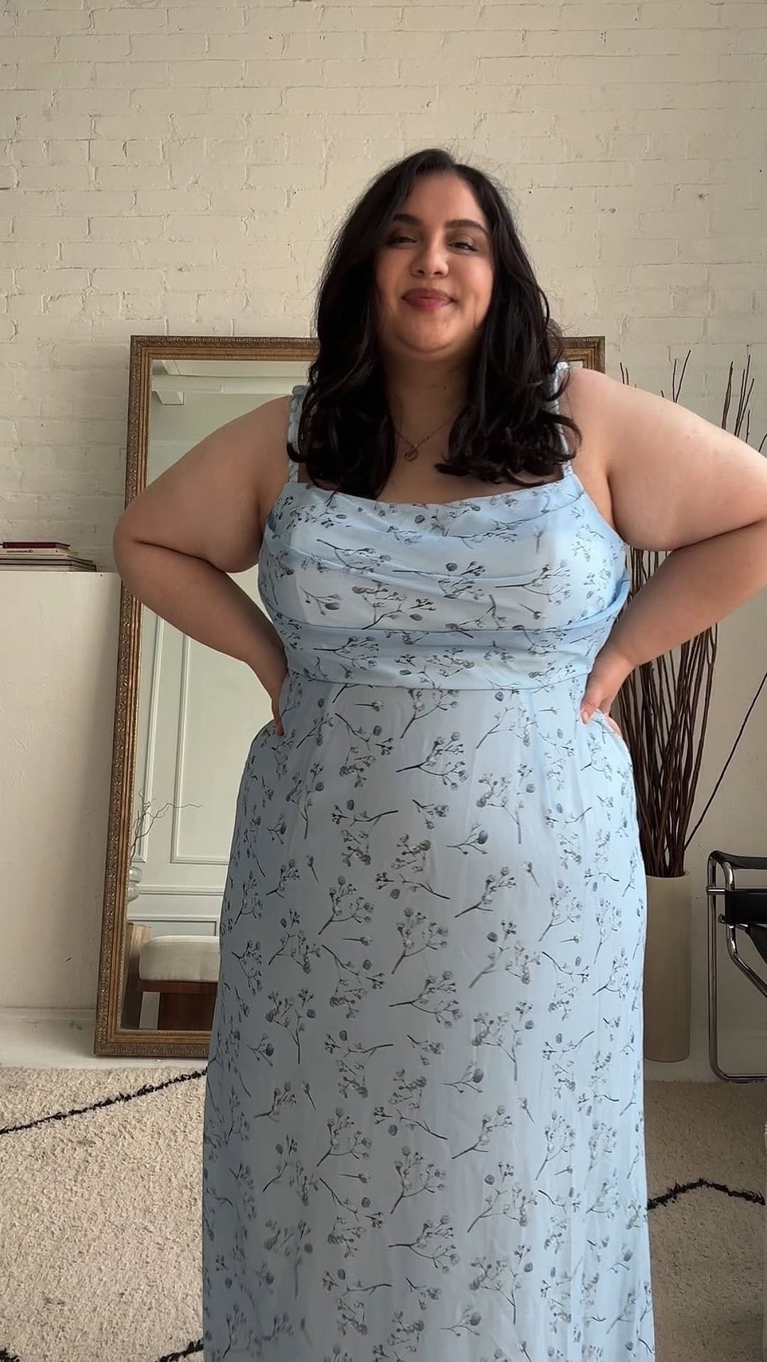 Post 2 by Hina Low | Heensie | Inclusive + Plus Size Personal Stylist on Instagram (video)