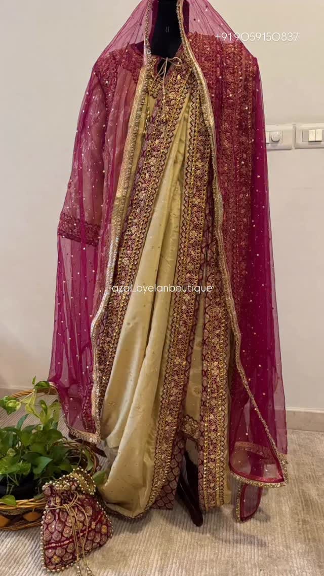Post 5 by AZAL | Designer Boutique on Instagram (video)