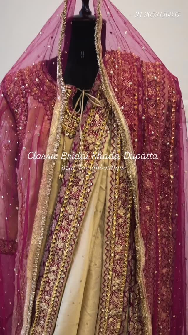 Post 7 by AZAL | Designer Boutique on Instagram (video)