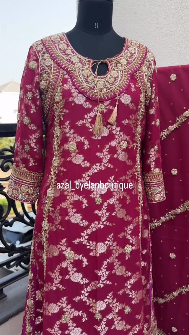 Post 10 by AZAL | Designer Boutique on Instagram (video)