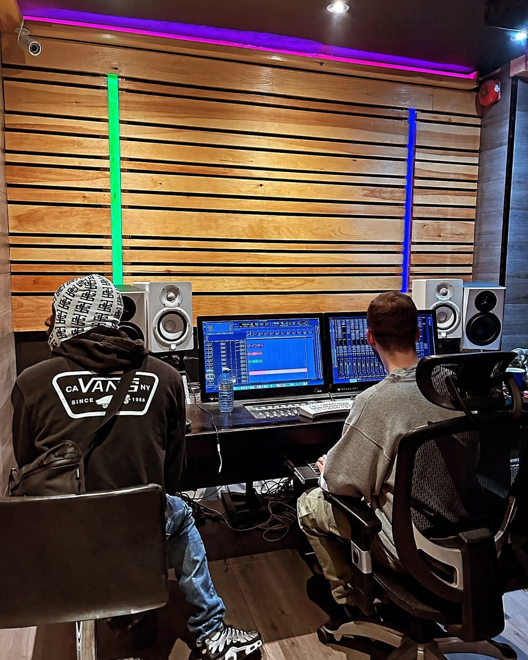 Post 2 by Brandon “Shyne” Sewell on Instagram (image)
