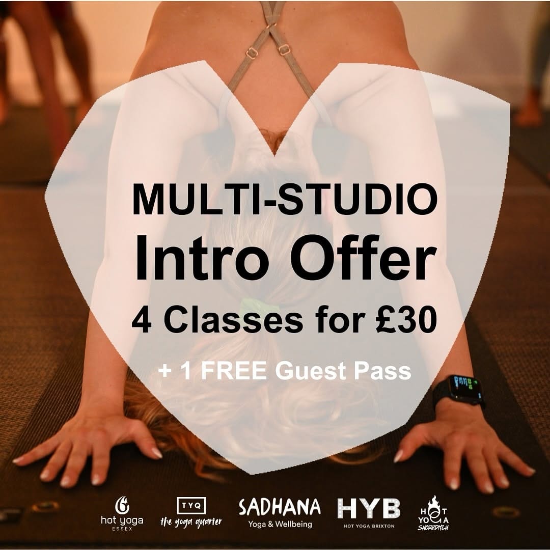 Post 10 by Hot Yoga Essex on Instagram (image)