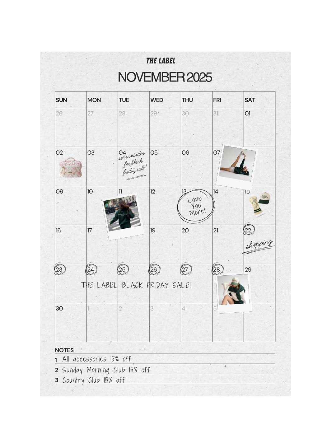 Post 8 by The Label on Instagram (image)