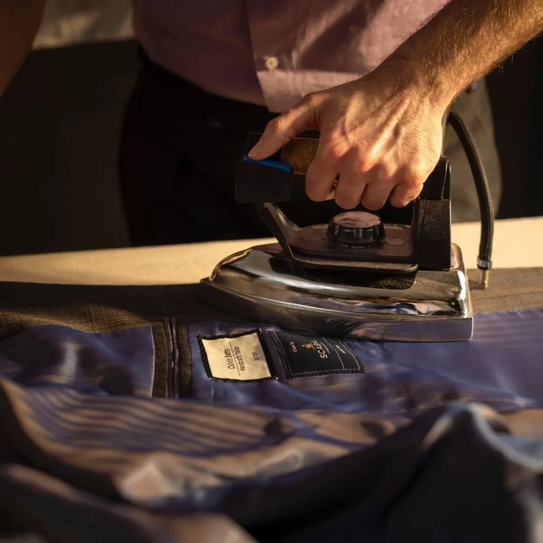 Post 10 by Calvin Butts |Calgary's Tailor on Instagram (image)