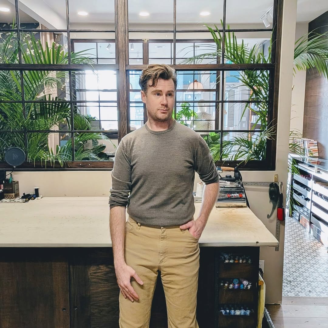 Post 2 by Calvin Butts |Calgary's Tailor on Instagram (image)