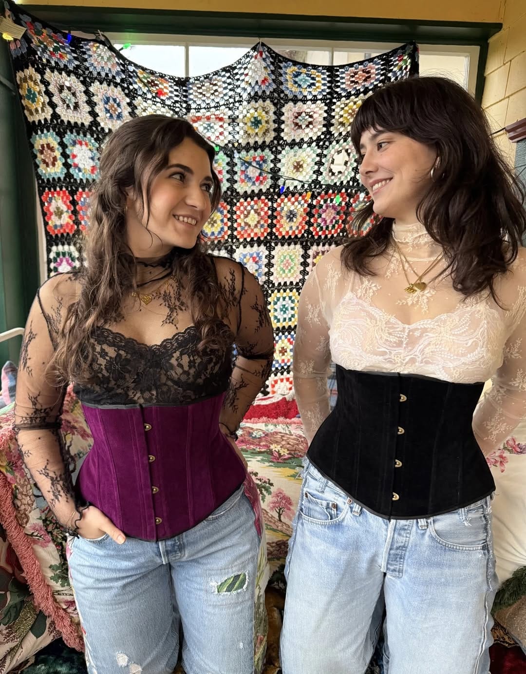 Post 1 by Lace Embrace Atelier  |  Corsets & Couture - EST 1997 on Instagram (carousel)