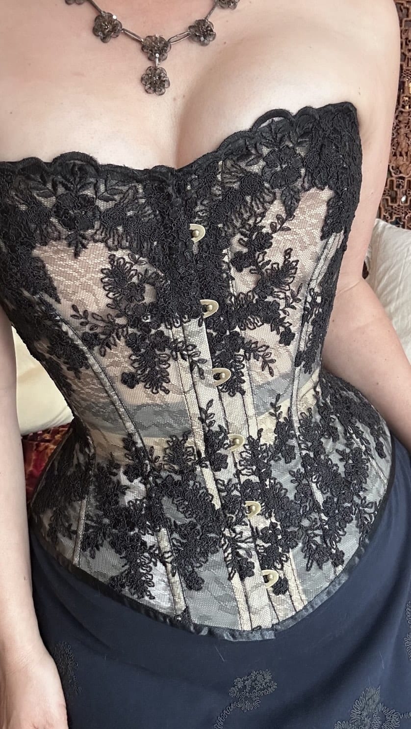 Post 10 by Lace Embrace Atelier  |  Corsets & Couture - EST 1997 on Instagram (video)