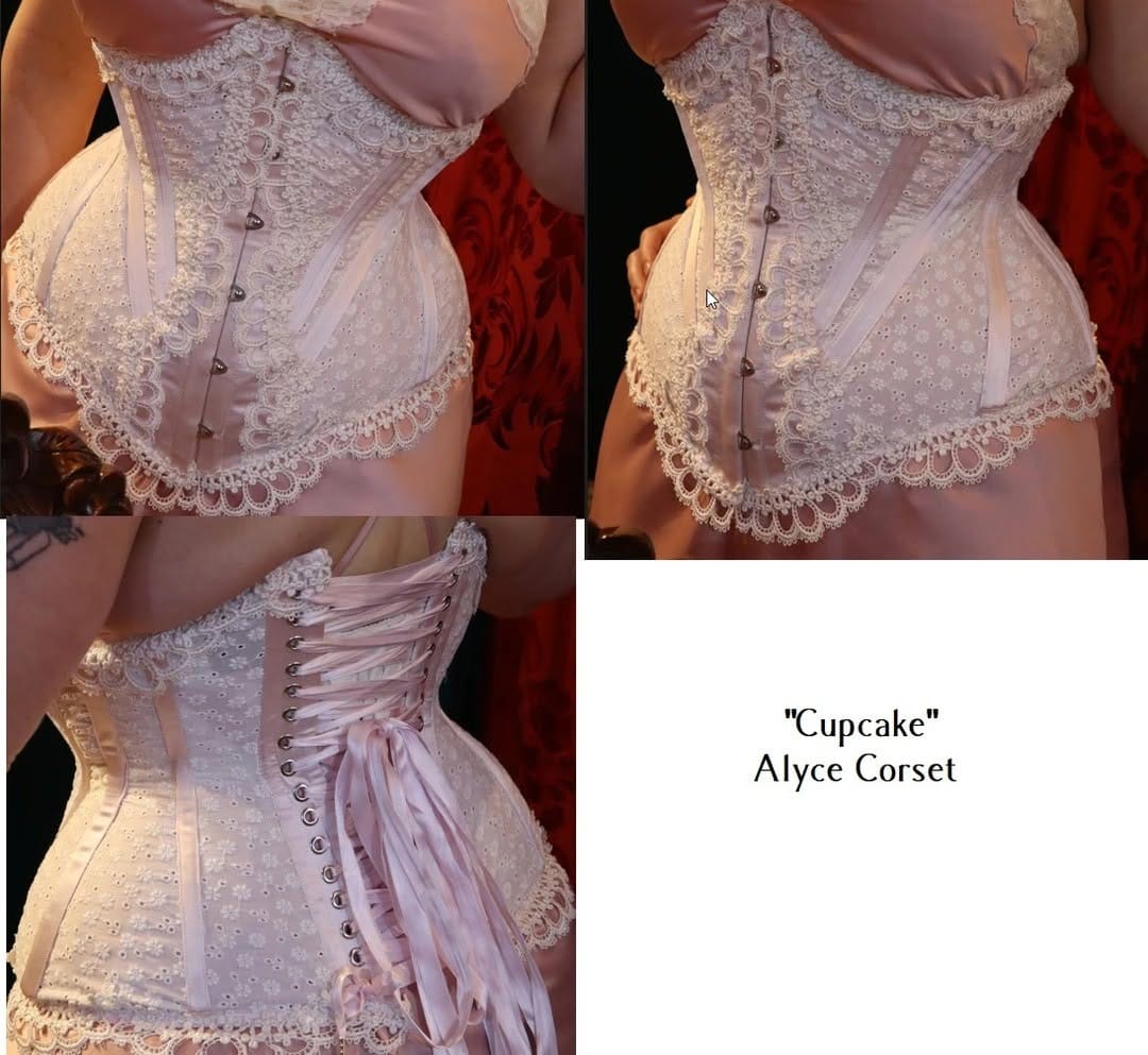 Post 6 by Lace Embrace Atelier  |  Corsets & Couture - EST 1997 on Instagram (image)