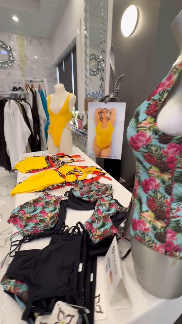 Post 5 by Evangeline Rose Swim on Instagram (video)