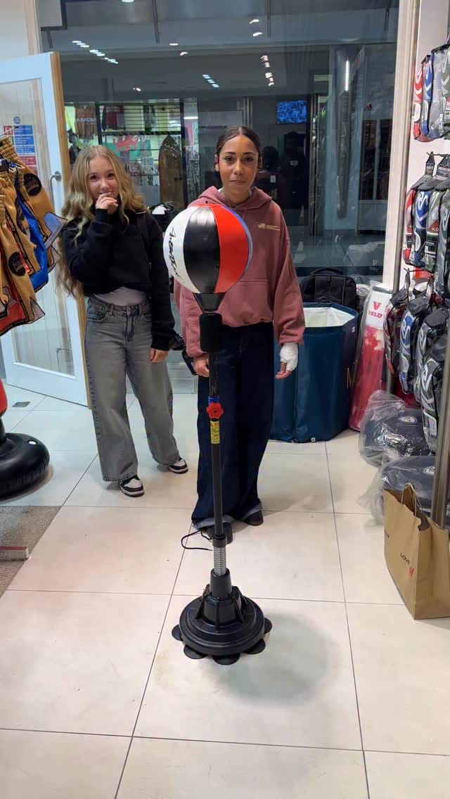 Post 1 by RINGMASTER SPORTS on Instagram (video)