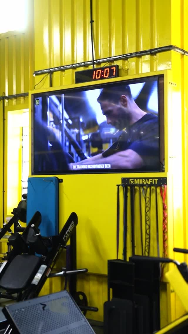 Post 2 by FrontlineFit PerformanceCentre on Instagram (video)