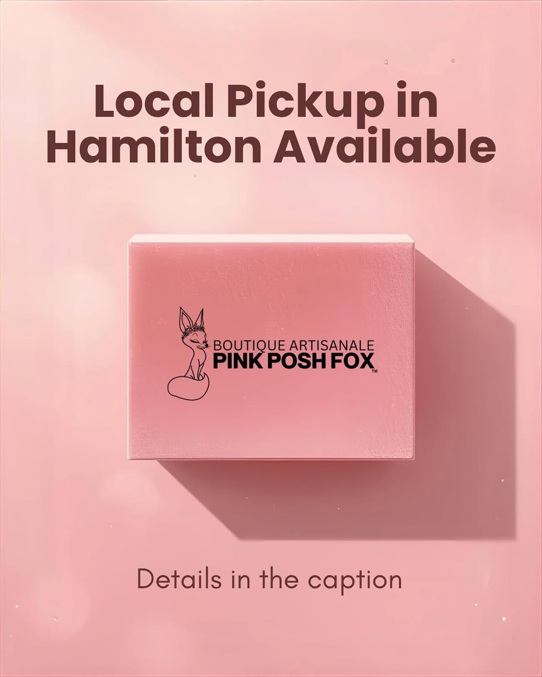 Post 7 by Pink Posh Fox Inc. Bath + Body on Instagram (image)