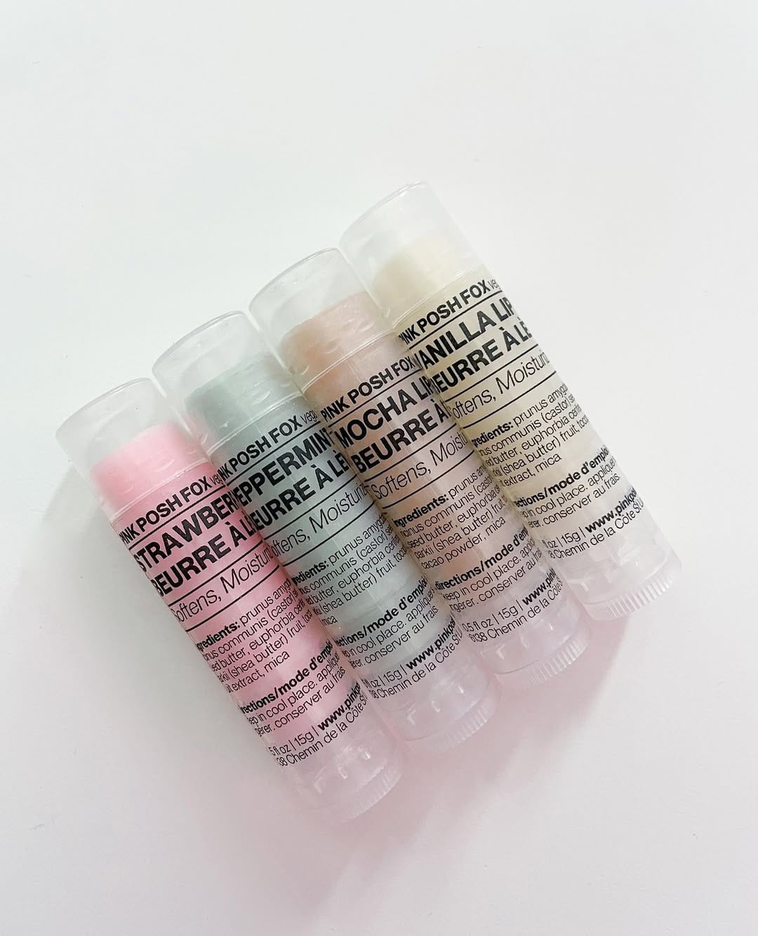 Post 8 by Pink Posh Fox Inc. Bath + Body on Instagram (image)