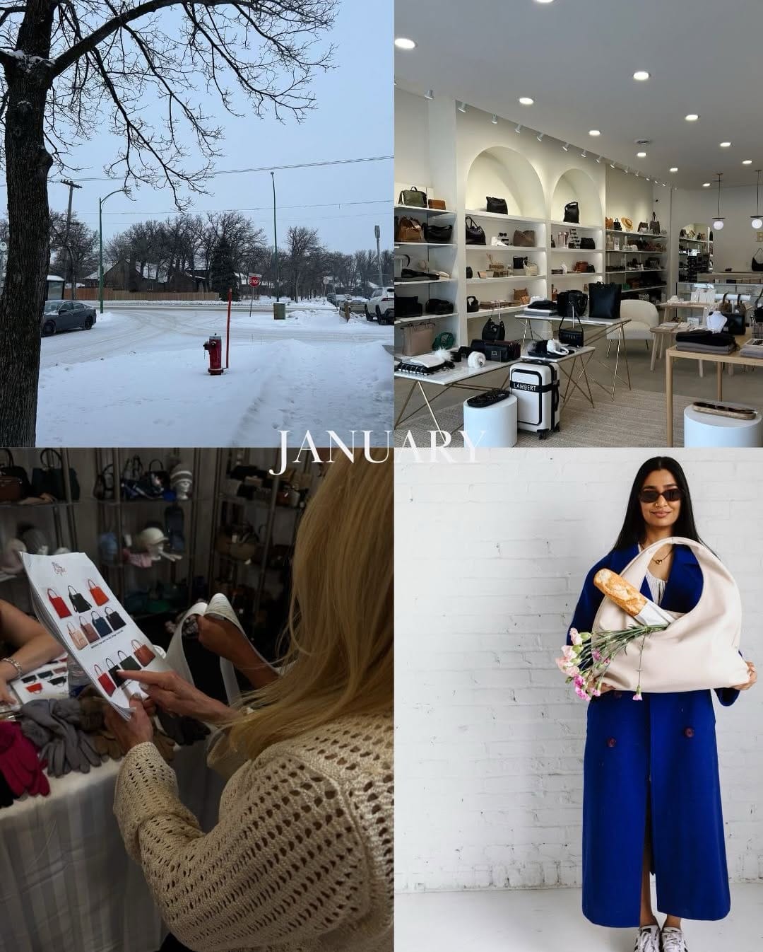 Post 3 by Boes Ltd. | Handbag and Jewelry Boutique on Instagram (carousel)