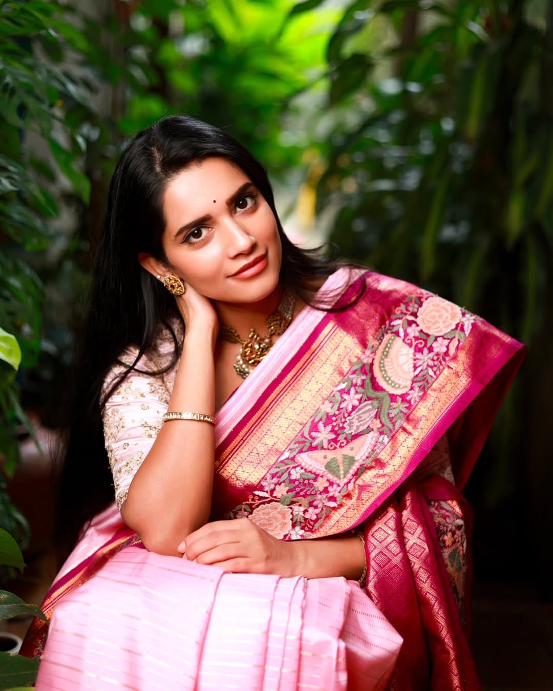 Post 9 by Kajavarnam | Sarees And Fabrics on Instagram (carousel)