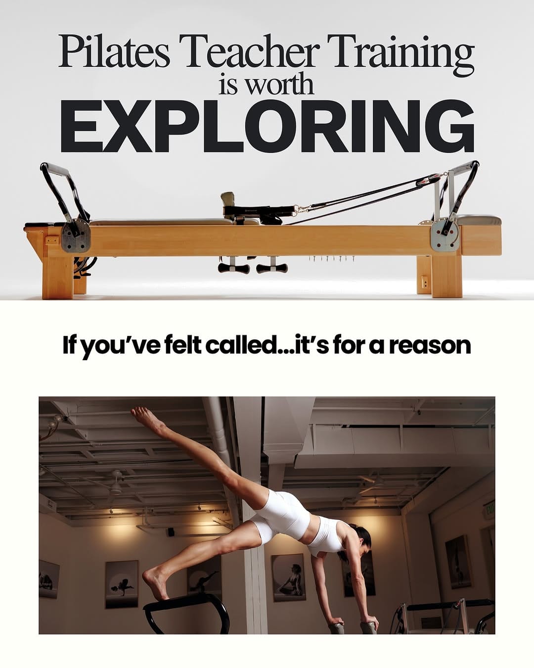 Post 8 by Ekam Yoga and Pilates on Instagram (carousel)