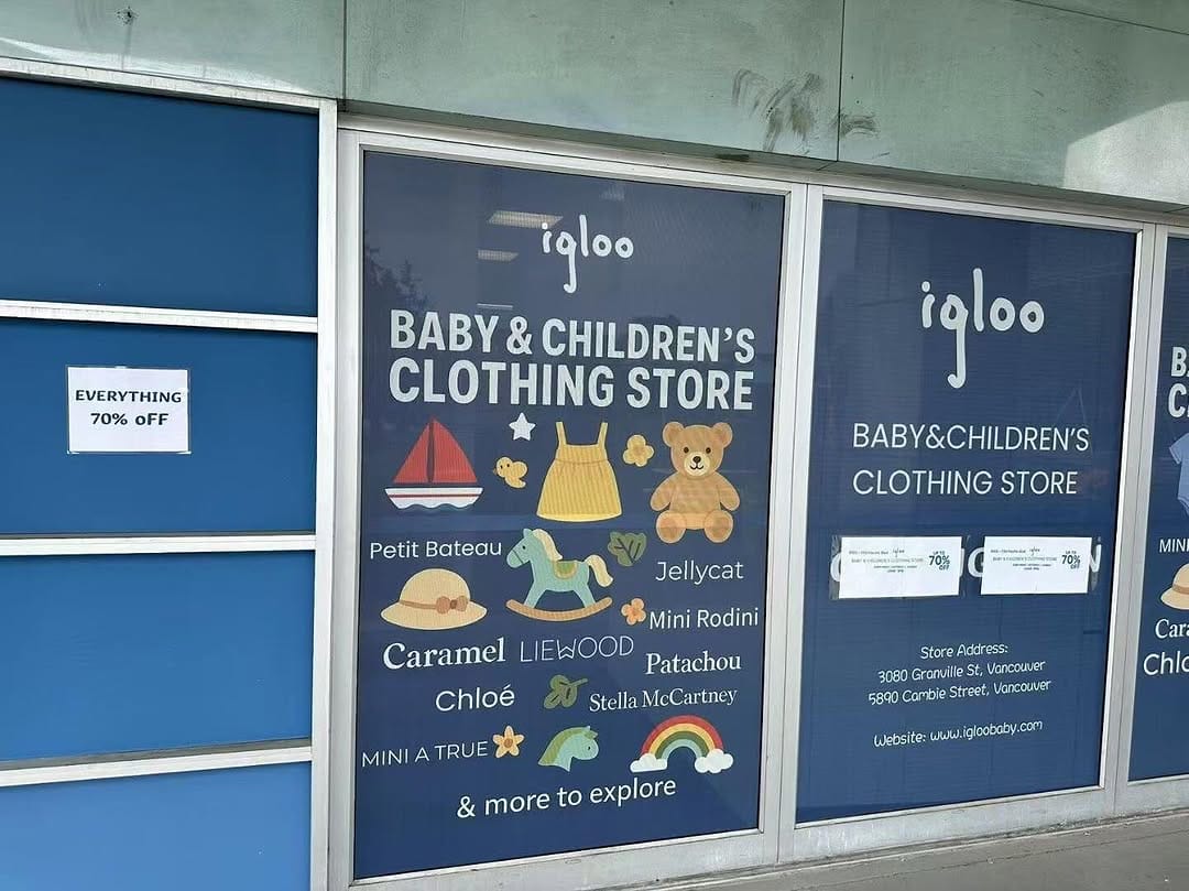 Post 1 by Igloo Baby Clothing on Instagram (image)