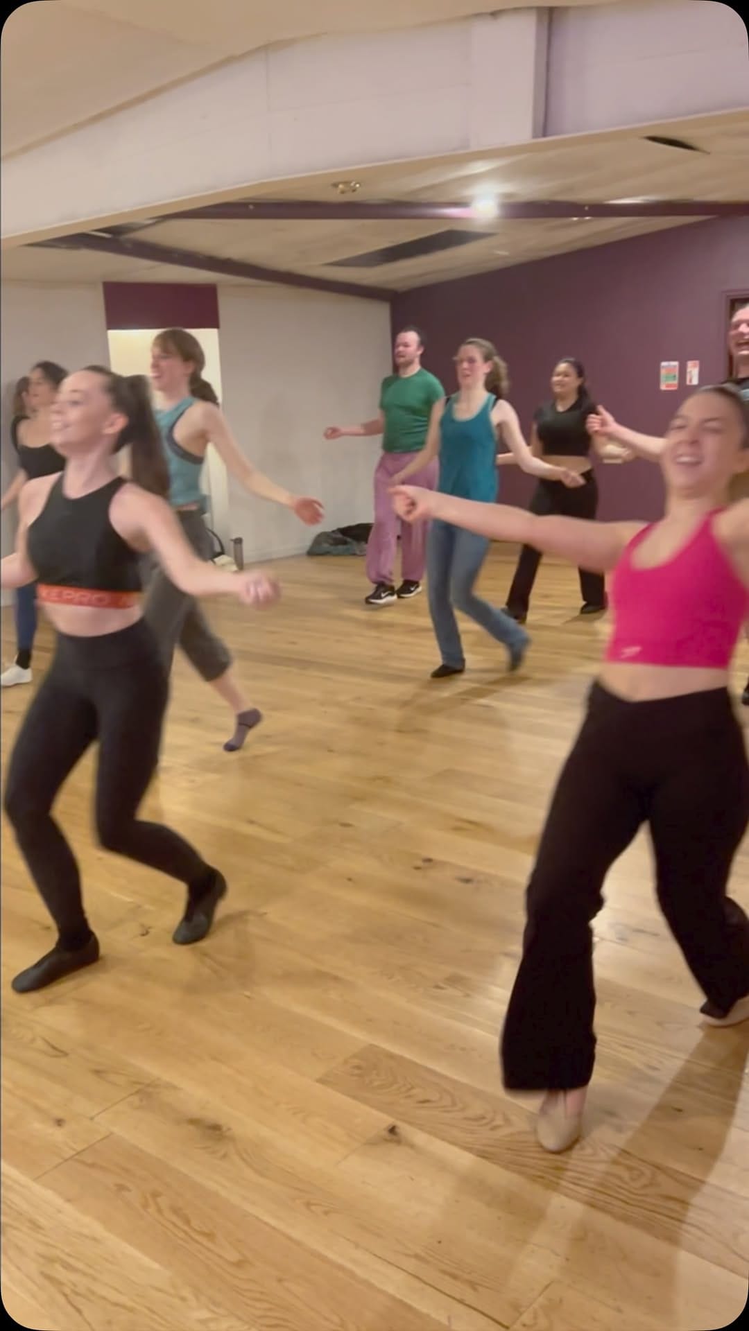 Post 6 by DANCE GLASGOW on Instagram (video)