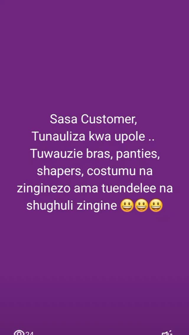 Post 10 by adorable essentials kenya on Instagram (video)