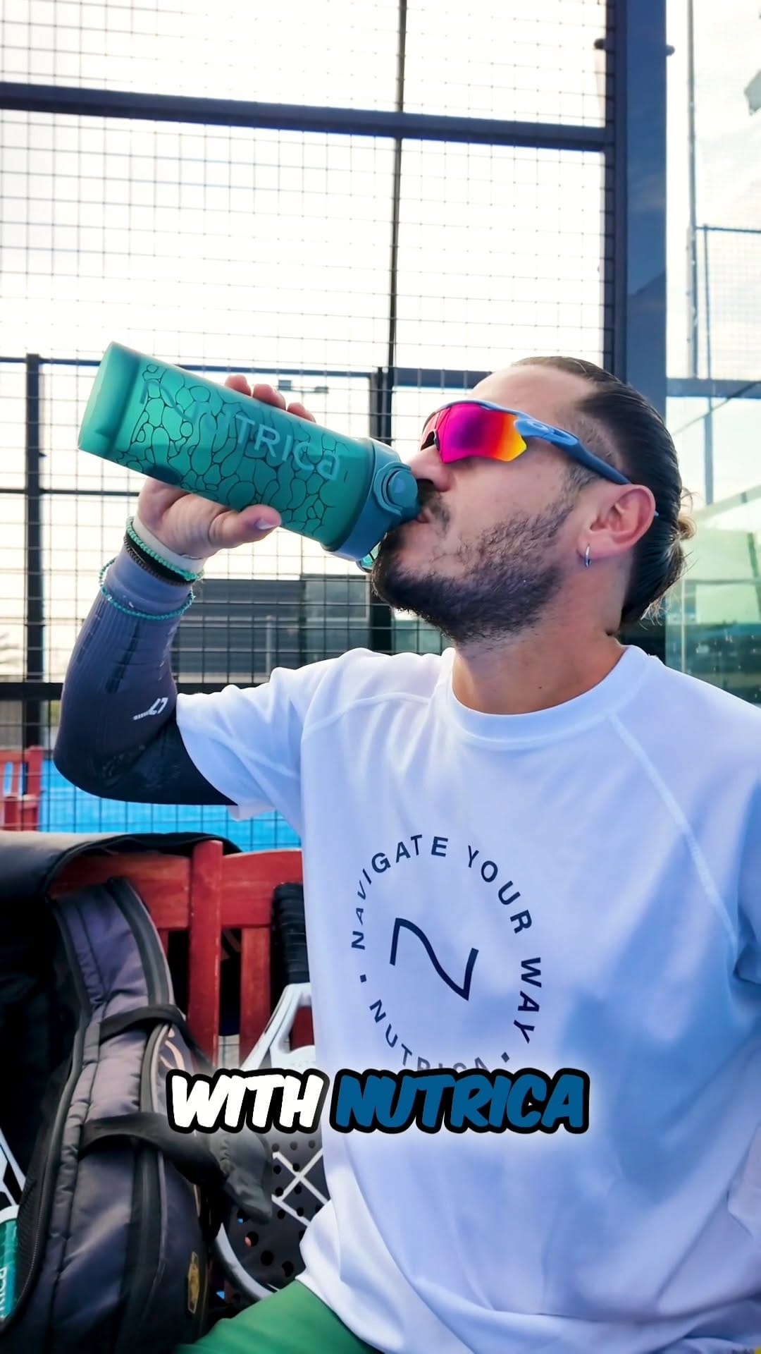 Post 10 by YIANNIS TOUMAZIS | Padel Coach + Beach Tennis Pro 🎾 on Instagram (video)