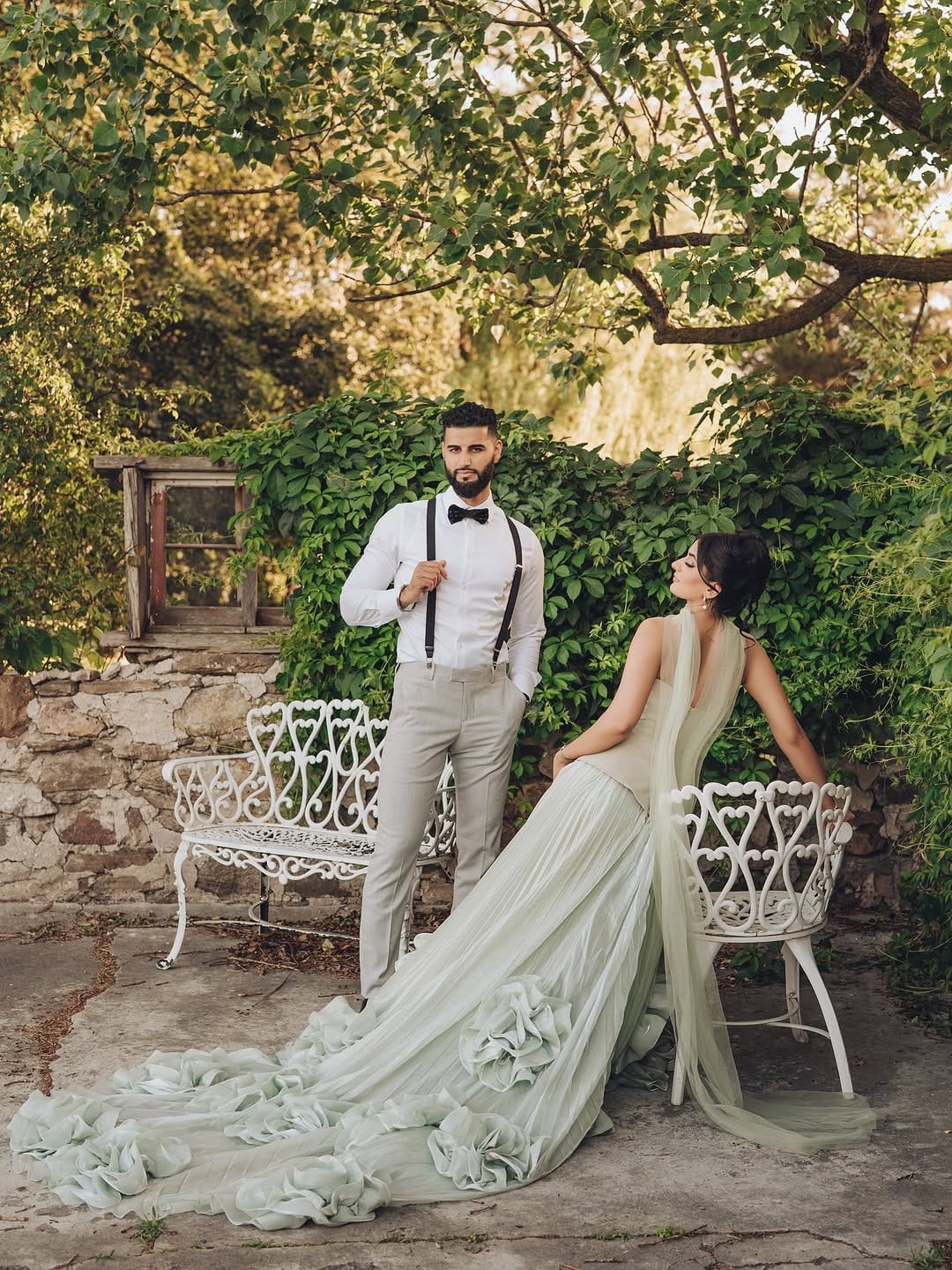 Post 9 by Rent The Couture on Instagram (carousel)
