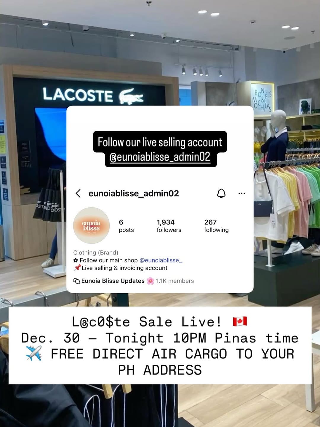 Post 5 by Eunoia Blisse — Canada Based Shopper🇨🇦🇵🇭 on Instagram (image)