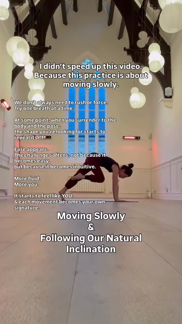 Post 4 by Lost In Yoga - Camberwell on Instagram (video)