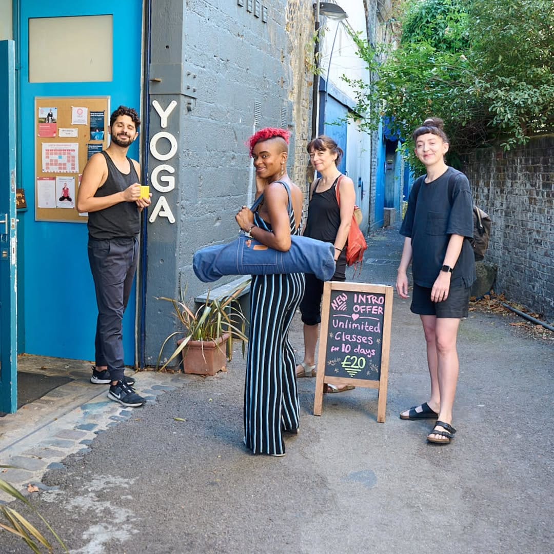 Post 10 by Lost In Yoga - Camberwell on Instagram (image)