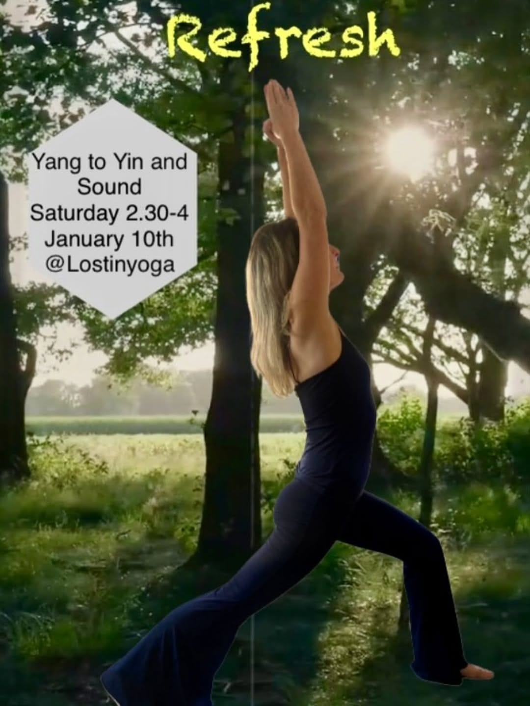 Post 7 by Lost In Yoga - Camberwell on Instagram (image)