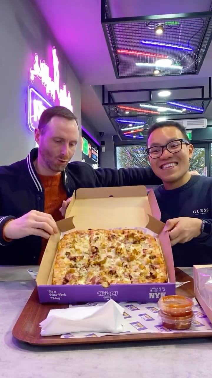 Post 4 by Dr. Chew &  Mr. Jon on Instagram (video)