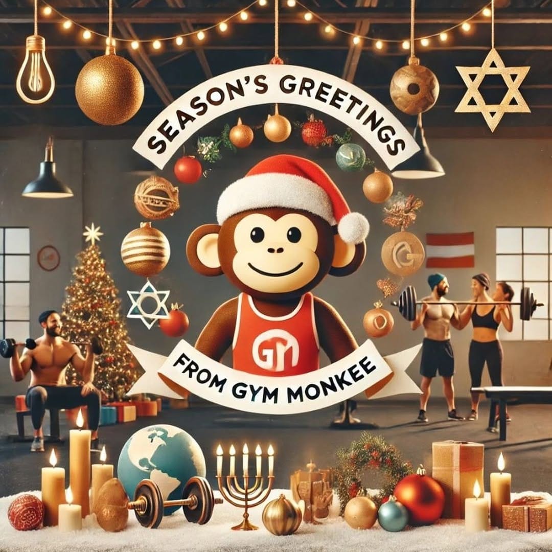 Post 1 by Gym Monkee on Instagram (image)