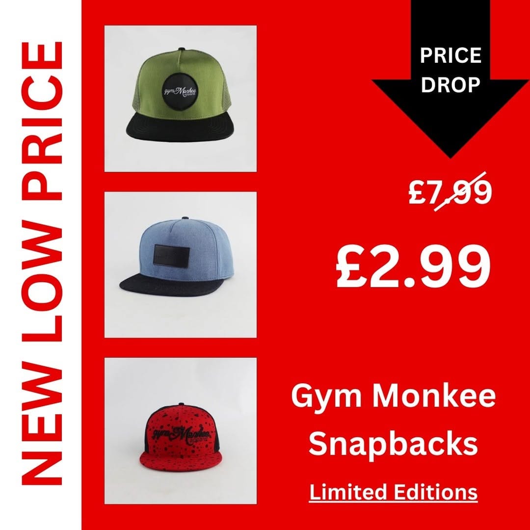 Post 2 by Gym Monkee on Instagram (image)