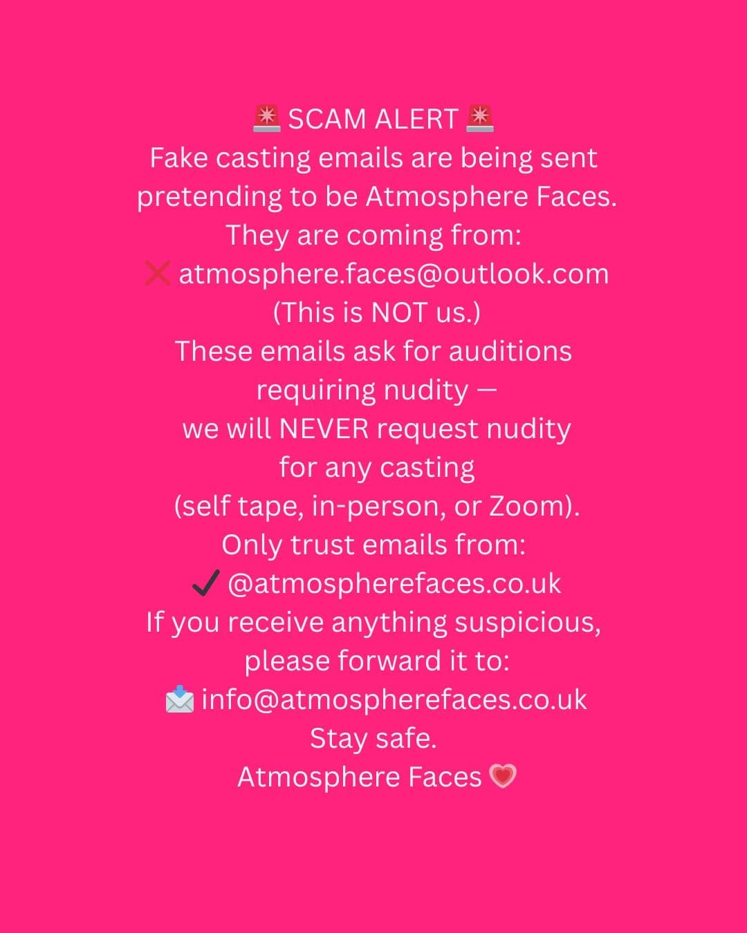 Post 6 by Atmosphere Faces on Instagram (image)