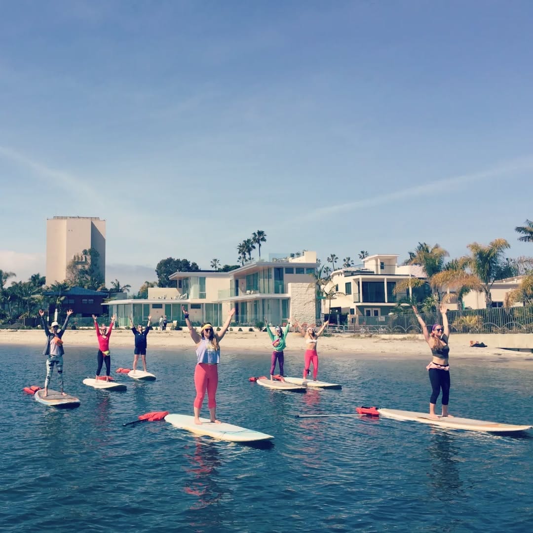 Post 1 by Paddle Board Bliss on Instagram (image)