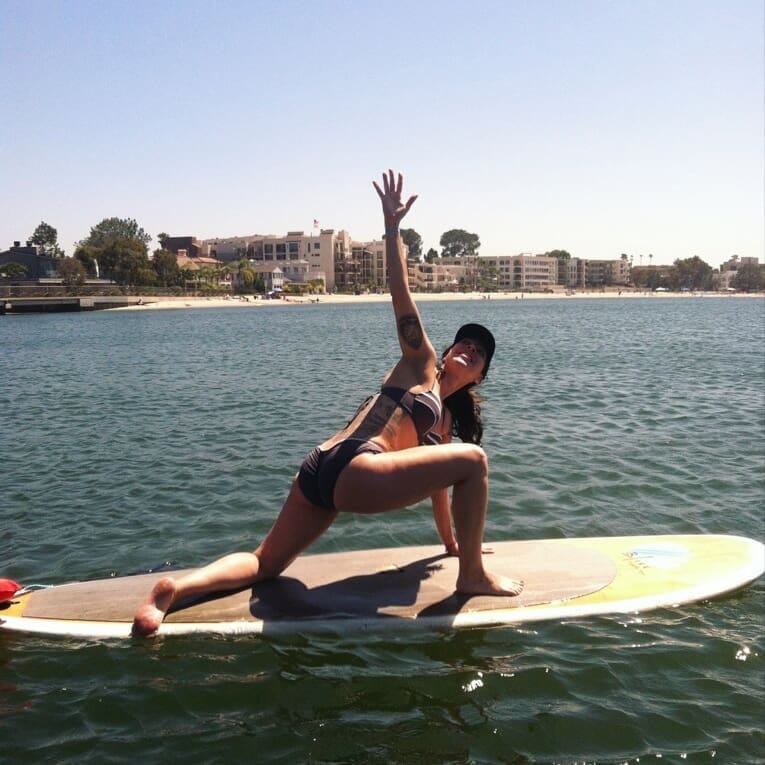 Post 3 by Paddle Board Bliss on Instagram (image)