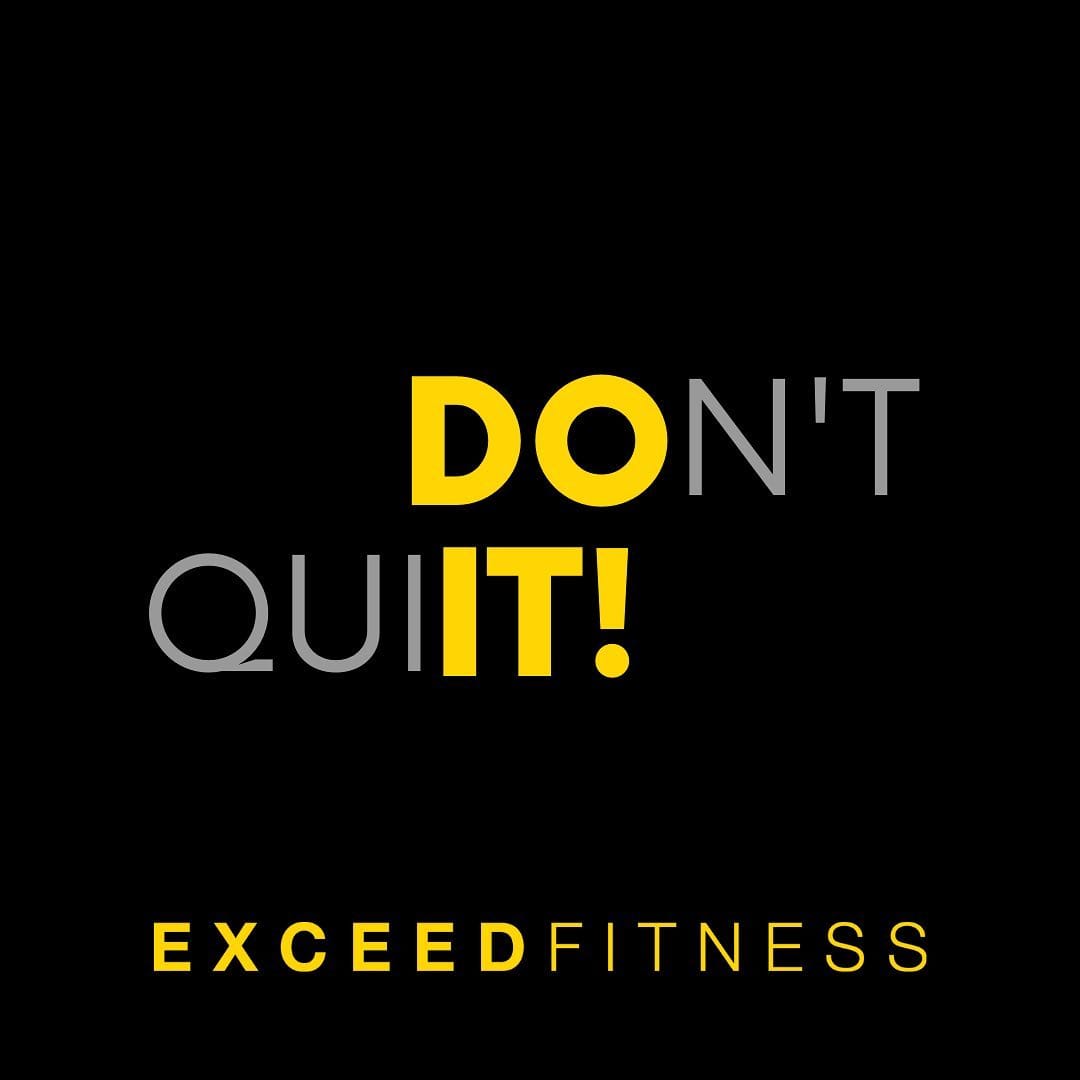 Post 6 by Exceed Fitness on Instagram (image)