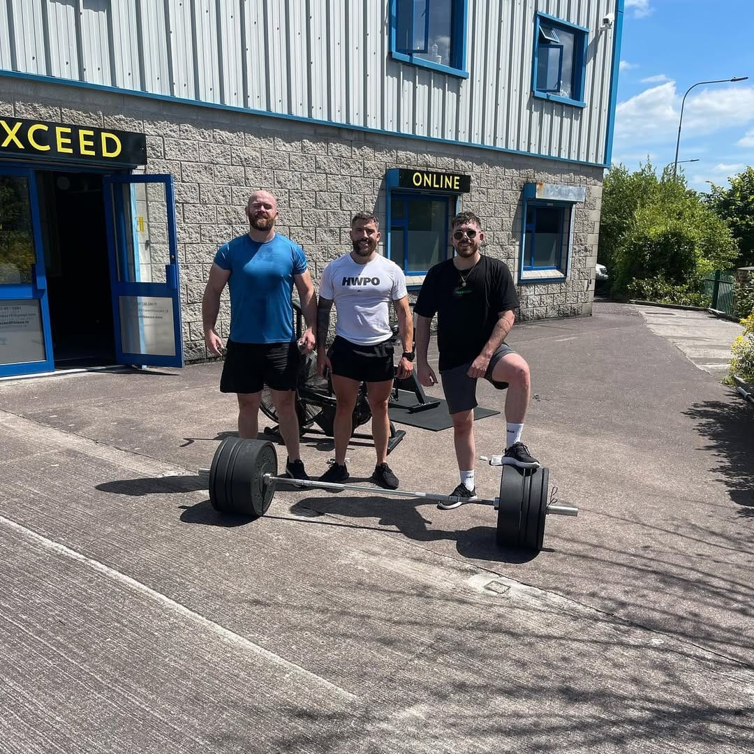 Post 8 by Exceed Fitness on Instagram (image)