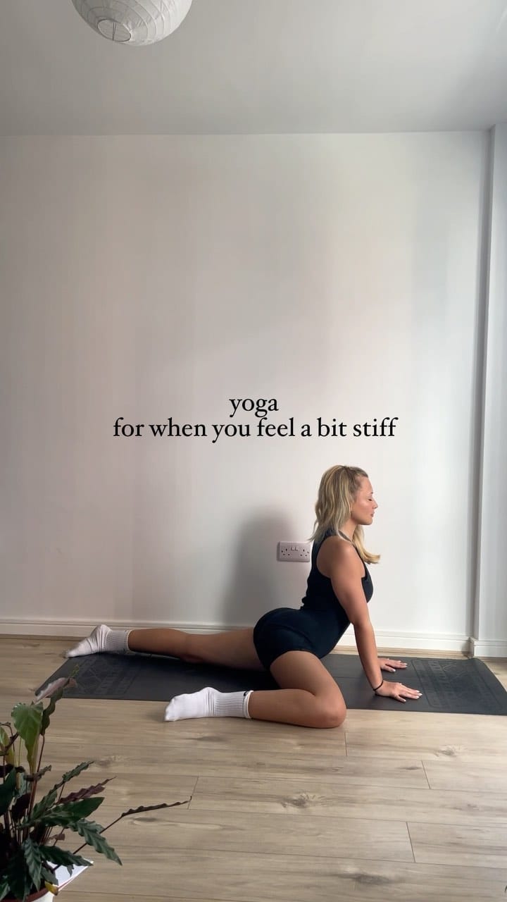 Post 4 by ANNA | YOGA + GYM on Instagram (video)