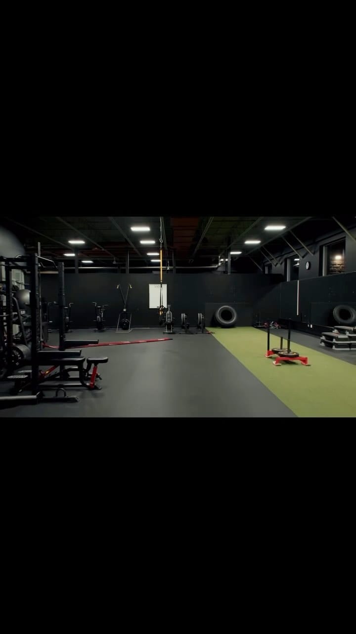 Post 9 by Damian Warner Fitness Centre on Instagram (video)