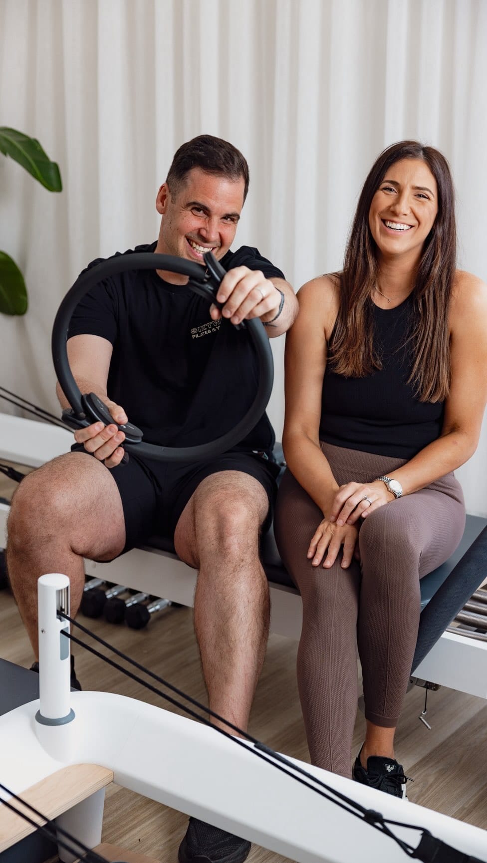 Post 9 by Sixtwo Pilates & Yoga on Instagram (video)