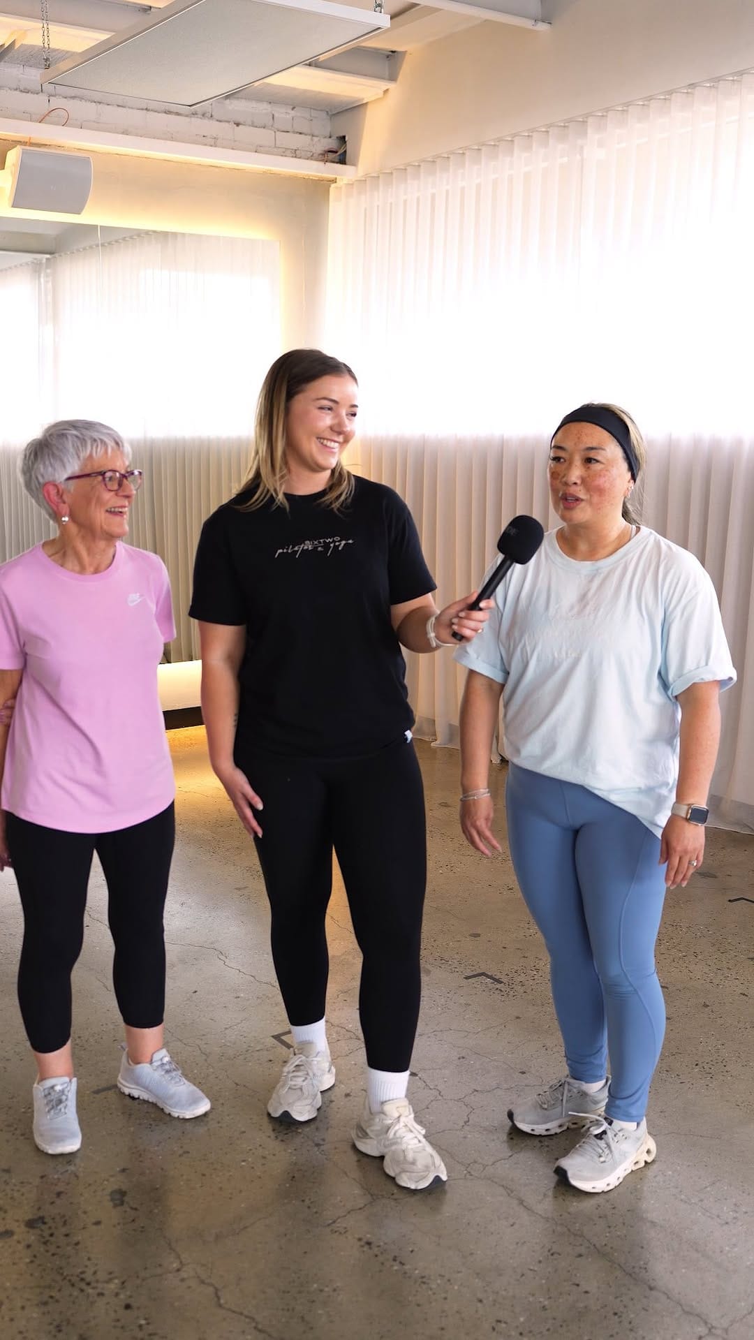 Post 1 by Sixtwo Pilates & Yoga on Instagram (video)