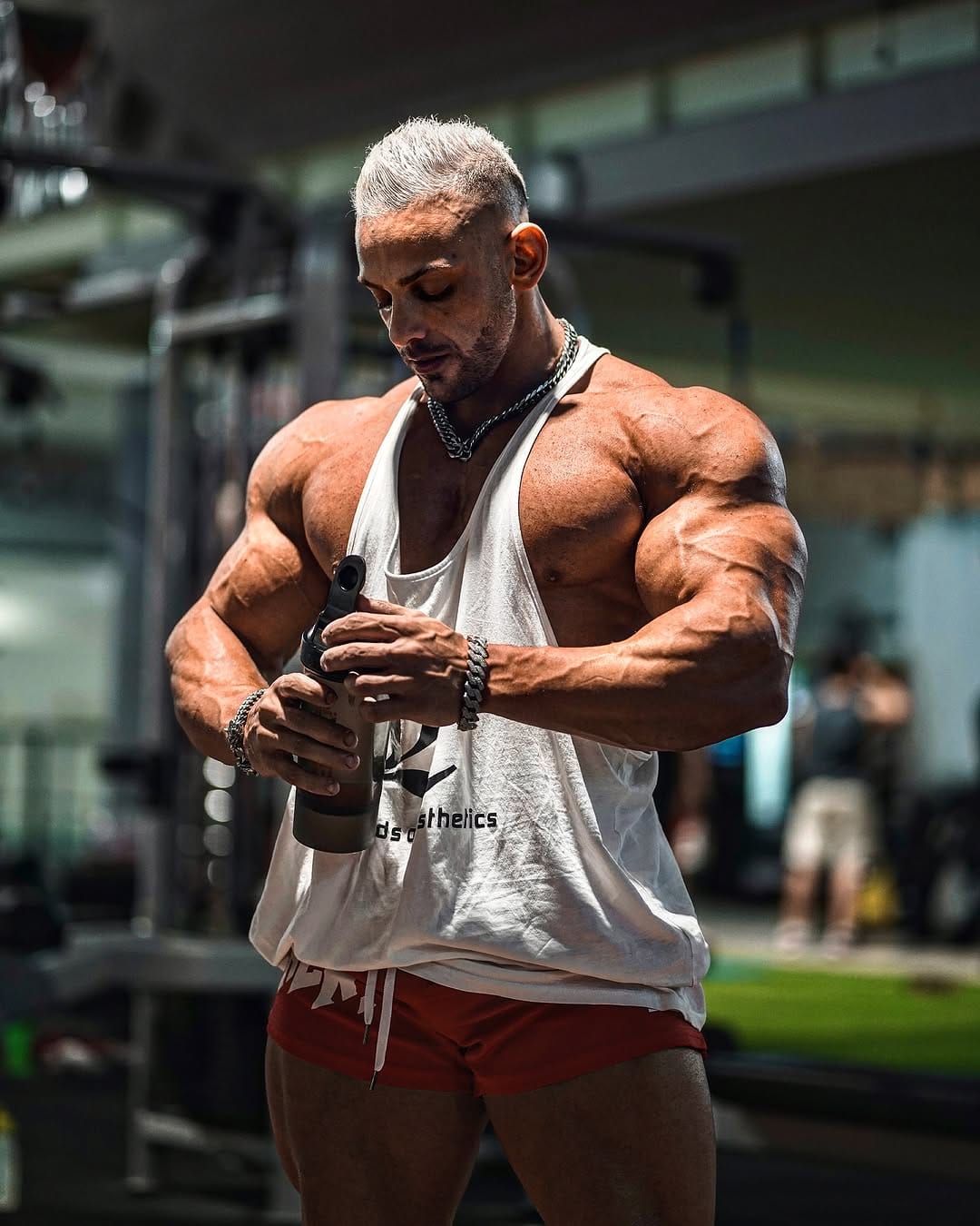 Post 10 by shalev ledani_ifbbpro on Instagram (carousel)