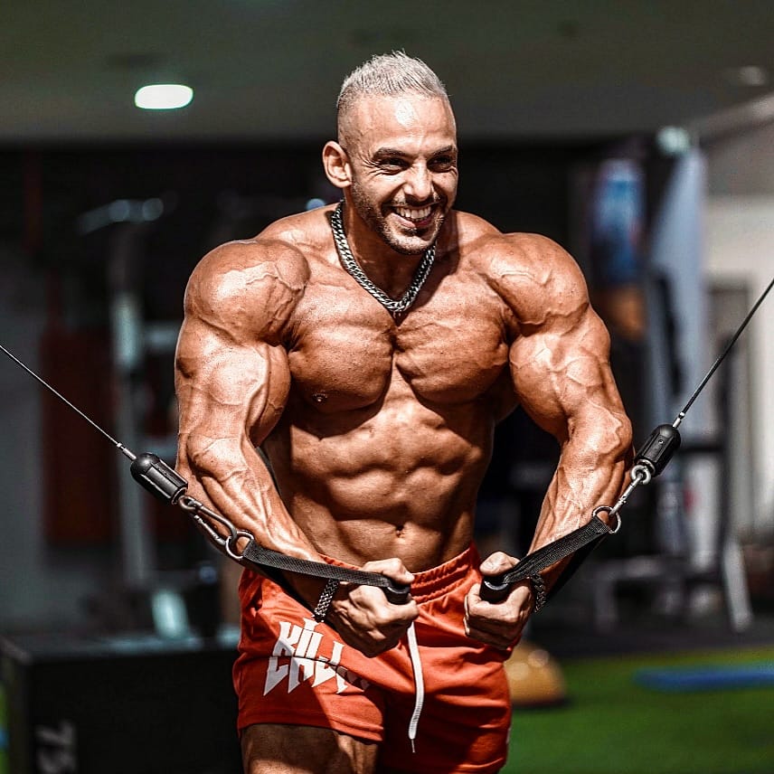 Post 4 by shalev ledani_ifbbpro on Instagram (image)