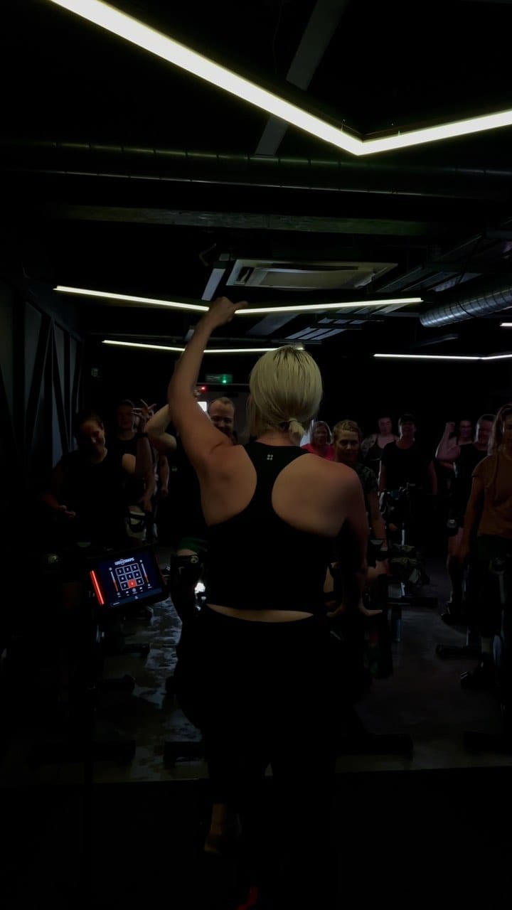 Post 10 by Studio Tarw - Bootcamp, Spin, Pilates & Yoga | Cardiff on Instagram (video)