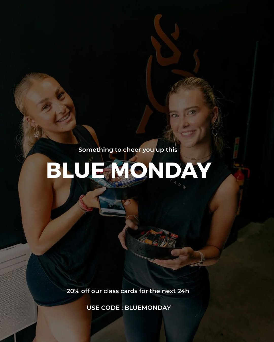 Post 1 by Studio Tarw - Bootcamp, Spin, Pilates & Yoga | Cardiff on Instagram (image)