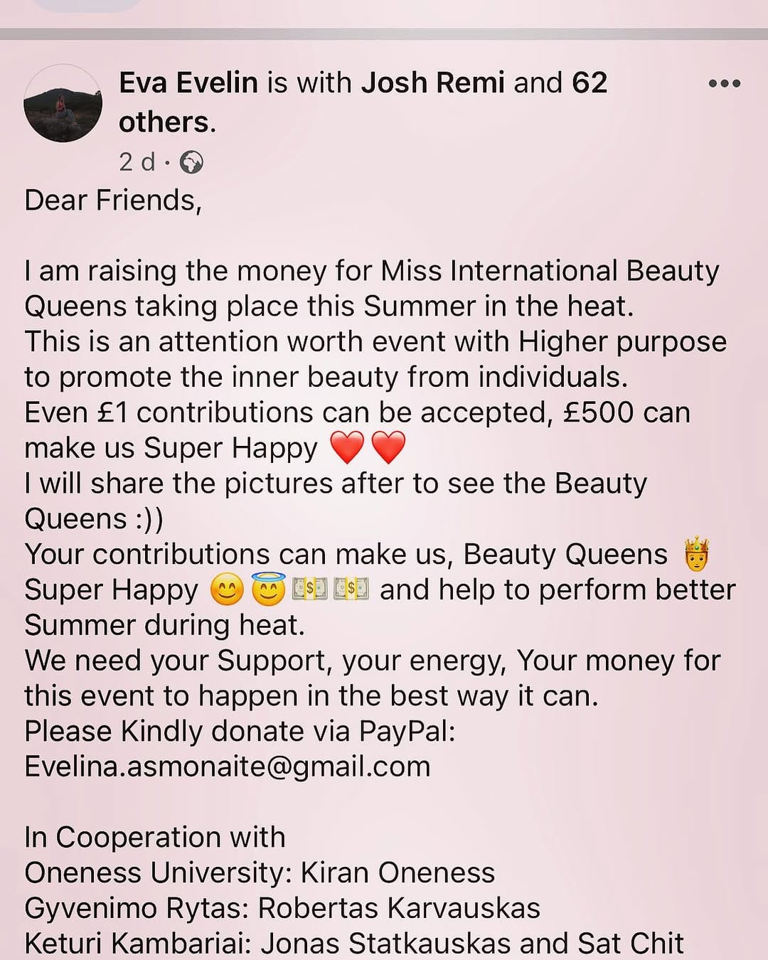 Post 6 by Eva Evelin on Instagram (image)