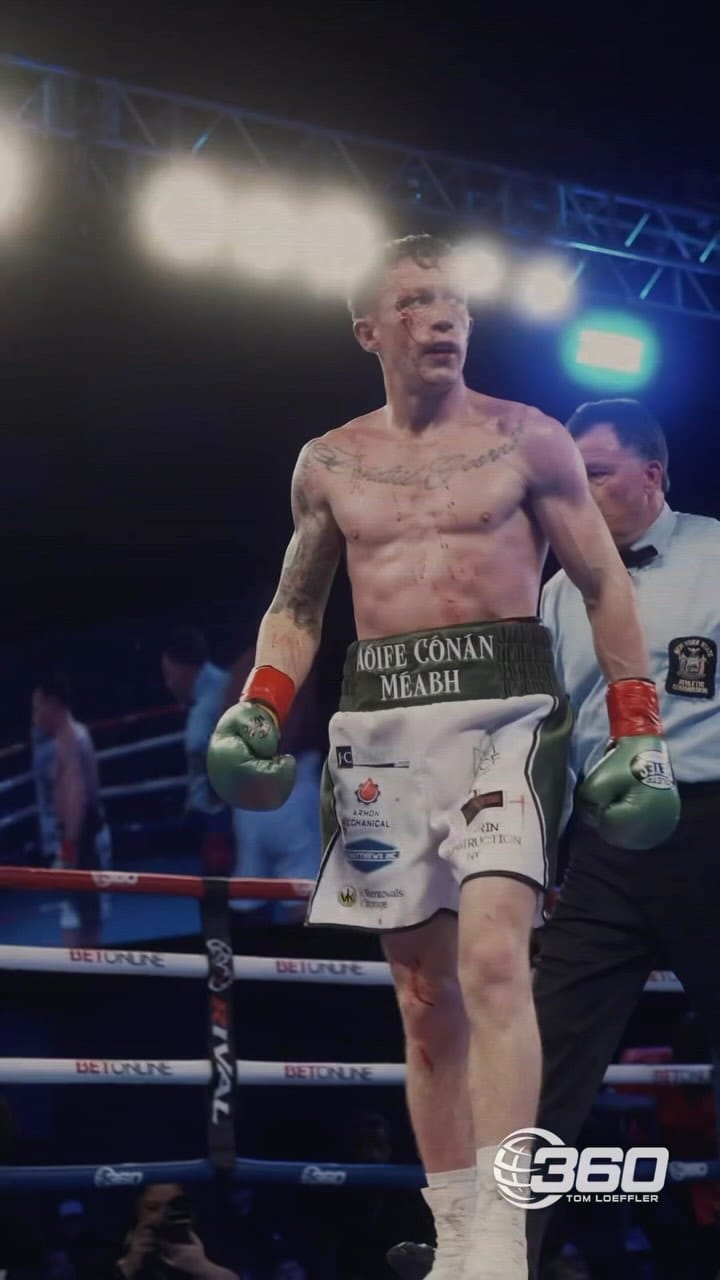 Post 8 by Feargal McCrory on Instagram (video)