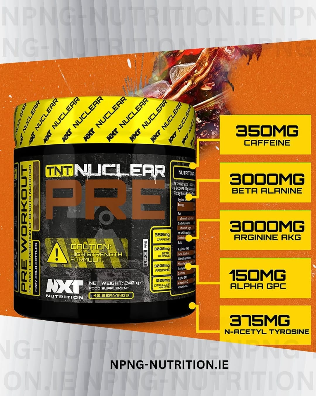 Post 1 by No Pain No Gain Nutrition on Instagram (image)