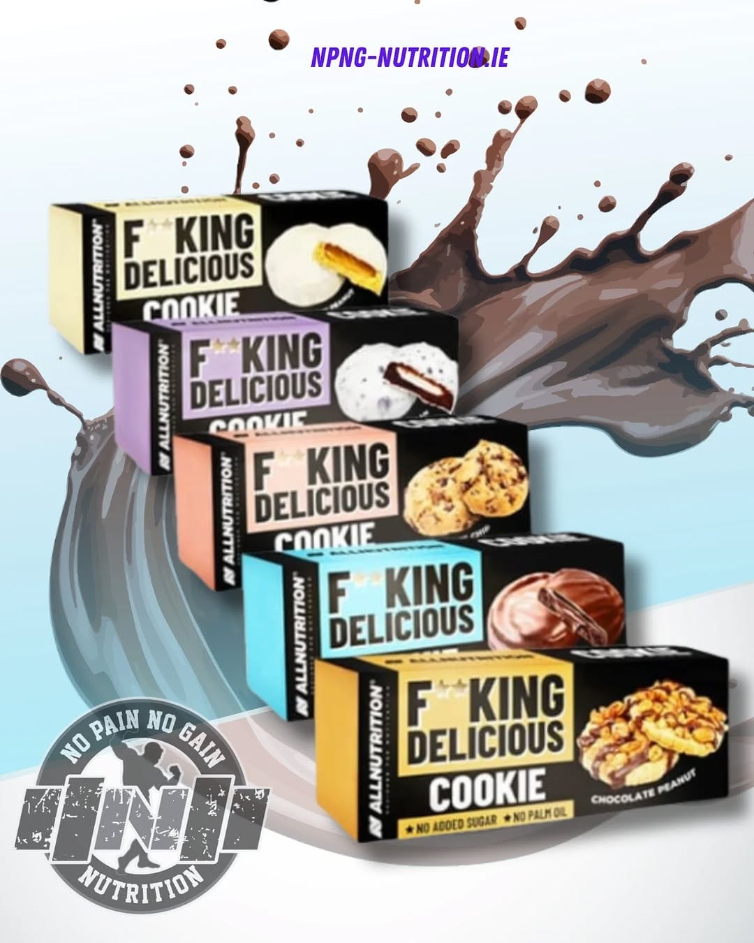 Post 10 by No Pain No Gain Nutrition on Instagram (image)