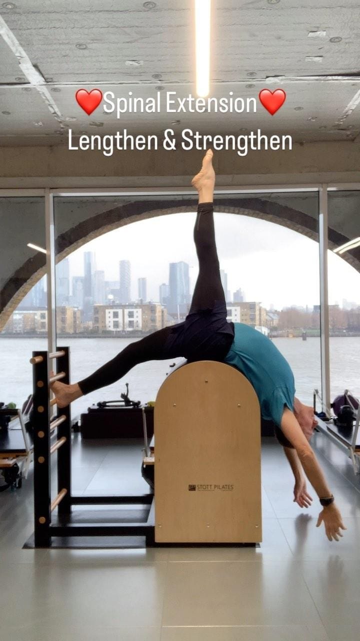 Post 9 by Rob Izatt Pilates, Yoga & more on Instagram (video)